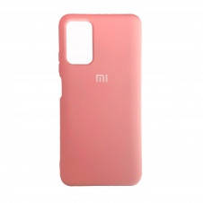 Чохол Silicone Case Full Pink для Xiaomi Redmi 9T
