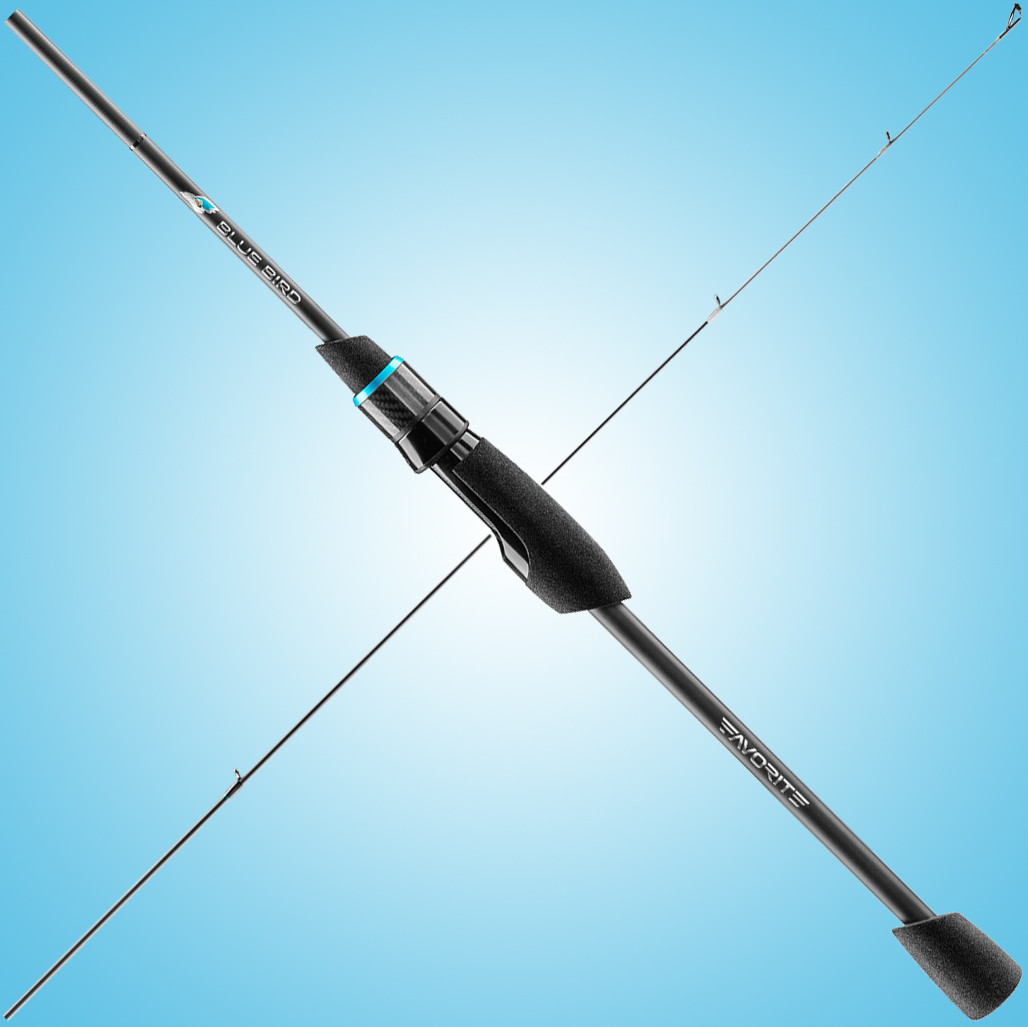 Спінінг Favorite Blue Bird BB1-732L-T 2.19m 3-12g Fast, фото 1