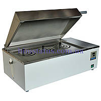 Баня водяна двомісна ВБ-22К (16р) з кришкою, зі штативом