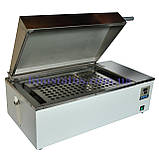 Баня водяна двомісна ВБ-22К (16р) з кришкою, зі штативом, фото 3