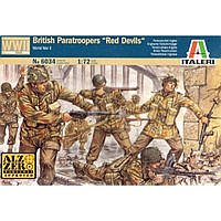 Italeri 1/72 British Paratroopers "Red Devils"