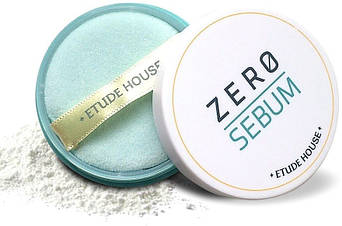 Прозора пудра Etude House Zero Sebum Drying Powder 6 г