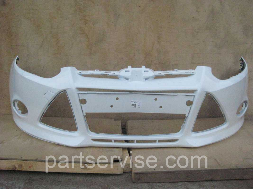 Передній бампер Ford Focus Форд Фокус 3 11 — стає добре