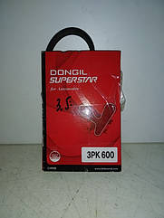 Dongil Ремінь полікліновий 3PK600