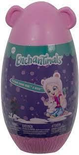 Кукла Енчантімальс Enchantimals Pristina Polar Bear & Diver GTM38 в будиночку.