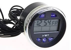 Автомобільні годинники вольтметр 7042V в класику