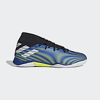 Чоловічі футбольні бутси (футзалки) Adidas Nemeziz.3 IN (Артикул:FW7409)