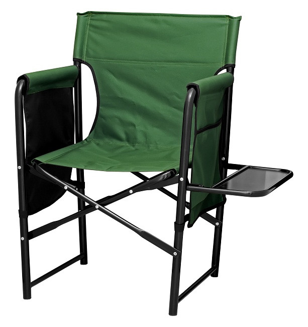 Режисерське крісло з полицею NR-41 NeRest® зелений УЦІНКА