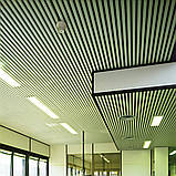 Кубоподібна стеля 100х35 крок 100 мм, фото 3