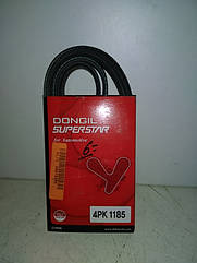 Dongil Ремінь полікліновий 4pk1185