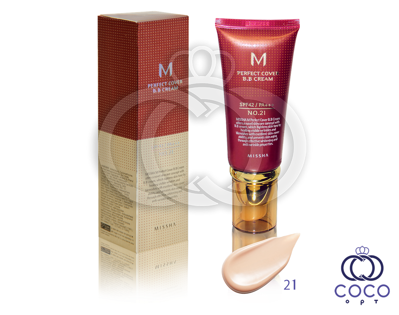 BB крем Perfect Cover від MISSHA