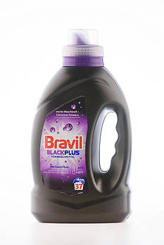 Рідкий гель для автоматичного прання BRAVIL Blacl Plus для темних та чорних речей