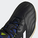 Чоловічі футбольні бутси (футзалки) Adidas Copa Sense.3 IN Sala (Артикул:FW6521), фото 9