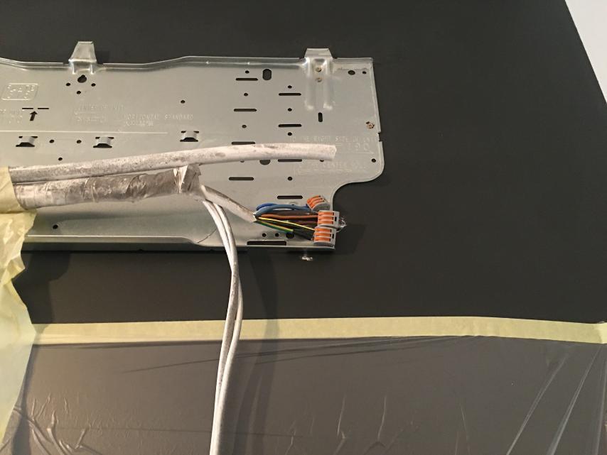 Додатковий електрокабель для кондиціонеру від 2,5 кВт / до 7,5 кВт, з монтажем, за 1 м