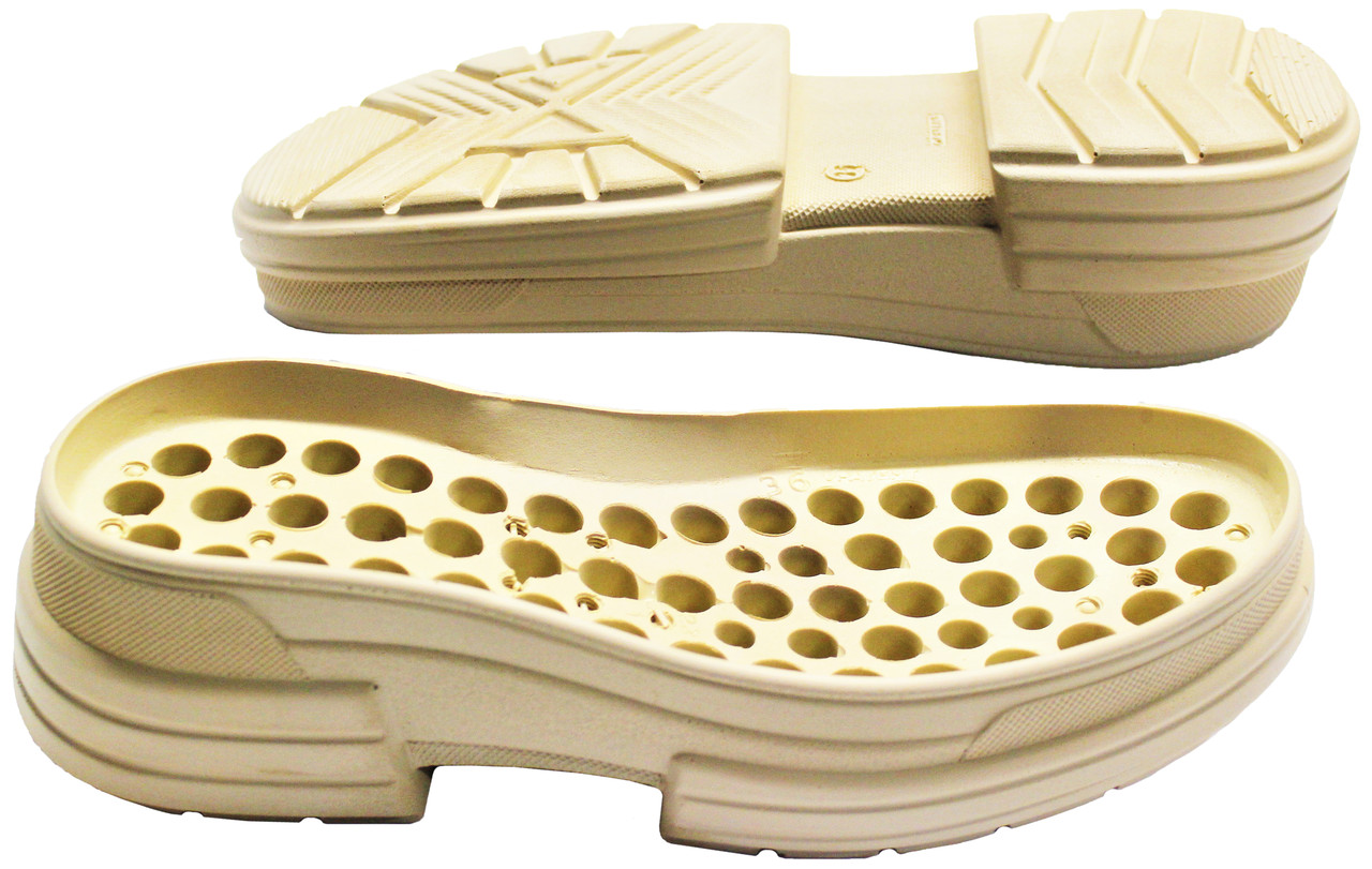 Підошва для взуття жіноча С 254 беж р. 37, фото 1