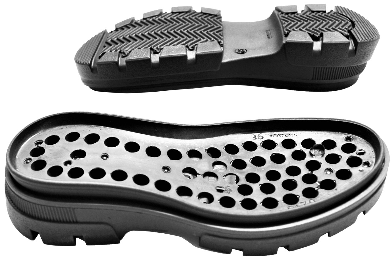 Підошва для взуття жіноча С 246 чорна р. 36-41, фото 1