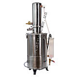 Аквадистилятор ДЕ-5 з щитком і датчиком води (5л/год; 220Ват; 4,5 кВт), фото 2