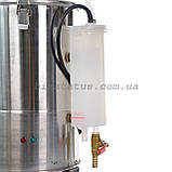 Аквадистилятор ДЕ-10 з щитком і датчиком води (10 л/год; 380Ват; 7,5 кВт), фото 8