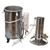 Аквадистилятор ДЕ-5 з щитком і датчиком води (5л/год; 220Ват; 4,5 кВт), фото 10