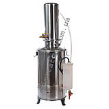 Аквадистилятор ДЕ-10 з щитком і датчиком води (10 л/год; 380Ват; 7,5 кВт), фото 2