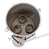 Аквадистилятор ДЕ-10 з щитком і датчиком води (10 л/год; 380Ват; 7,5 кВт), фото 3