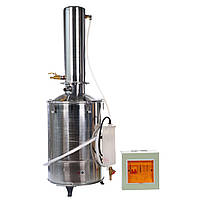 Аквадистилятор ДЕ-25 з щитком і датчиком води (25л/год; 380Ват; 15кВт)