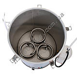 Тен - 4,5 кВт до аквадистилятору ДЕ-5, ДЕ-25 Китай, фото 3