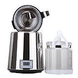 Дистилятор PURO (1 л/ч, цифровий, н/ж корпус, скляна судина), фото 3