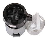 Дистилятор PURO (1 л/ч, цифровий, н/ж корпус, скляна судина), фото 4