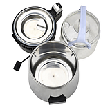 Дистилятор PURO (1 л/ч, цифровий, н/ж корпус, скляна судина), фото 5