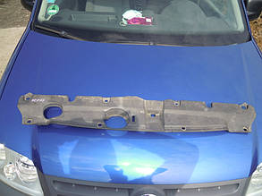 Накладка (шкіра) замка капота Honda CR-V II 2001-2006г.в.
