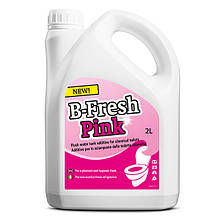 Рідина для біотуалету B-Fresh Pink, 2 л УЦІНКА