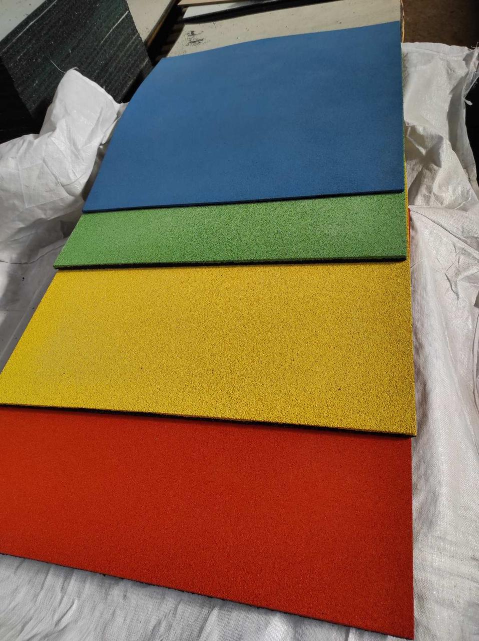 Гумова плитка з EPDM крихти ( КОЛІР! )