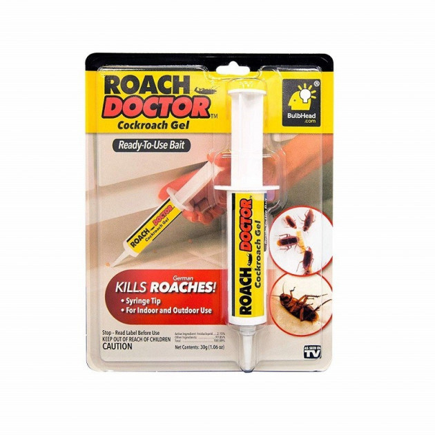 Гель от тараканов и насекомых Roach doctor Cockroach Gel - фото 2 - id-p1034580634