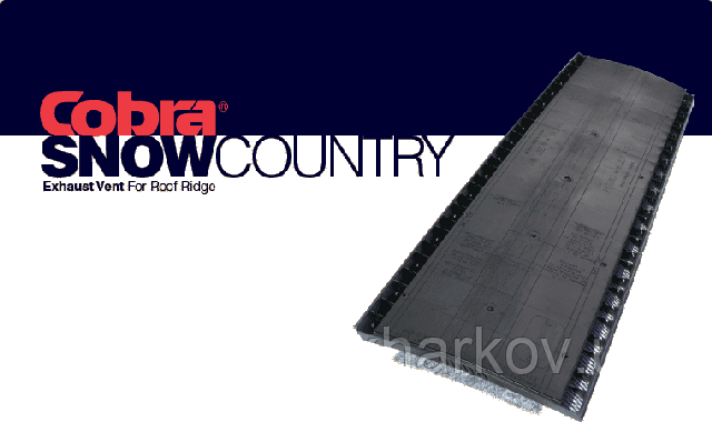 Вентиляційний коник Cobra® Snow CountryTM, фото 1
