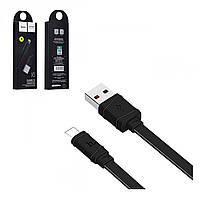 HOCO X5 BAMboo USB - Micro USB 1m white