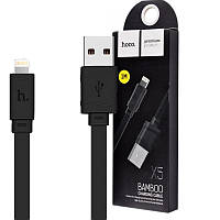 HOCO X5 USB - lightning iphone BAMboo 1м black