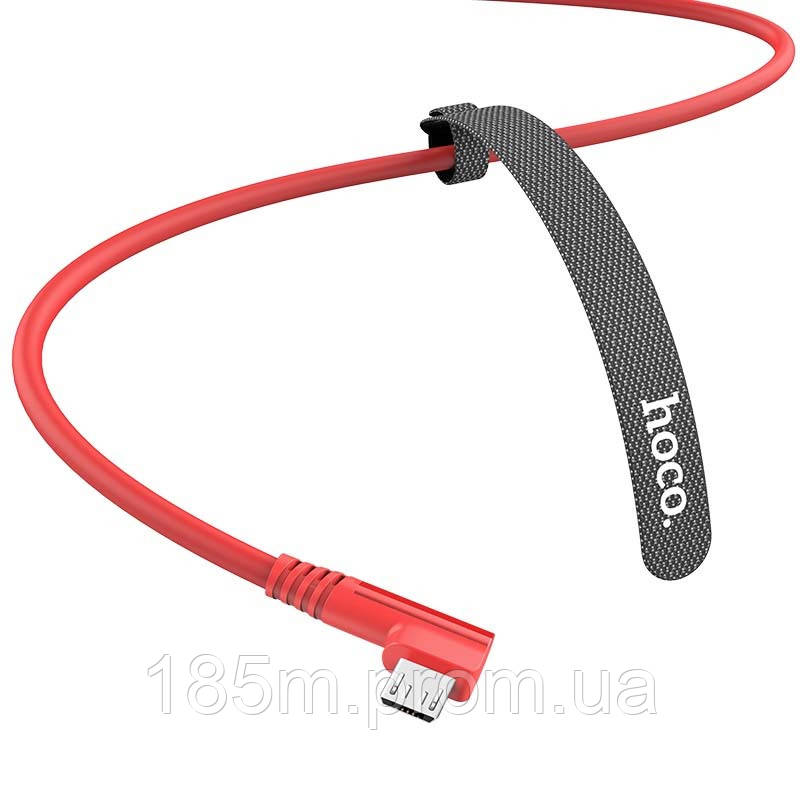 HOCO U83 Puissant USB AM - Micro 2,4A 1,2m Red