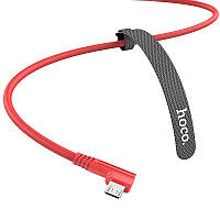 HOCO U83 Puissant USB AM - Micro 2,4A 1,2m Red