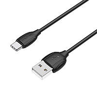 Кабель BOROFONE BX19 Benefit USB AM to Type C 1,3A 1m black