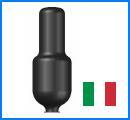 Мембрана 100/150 Літрів Ø90 (прохідна) SE.FA Італія Для Гідроакумуляторів