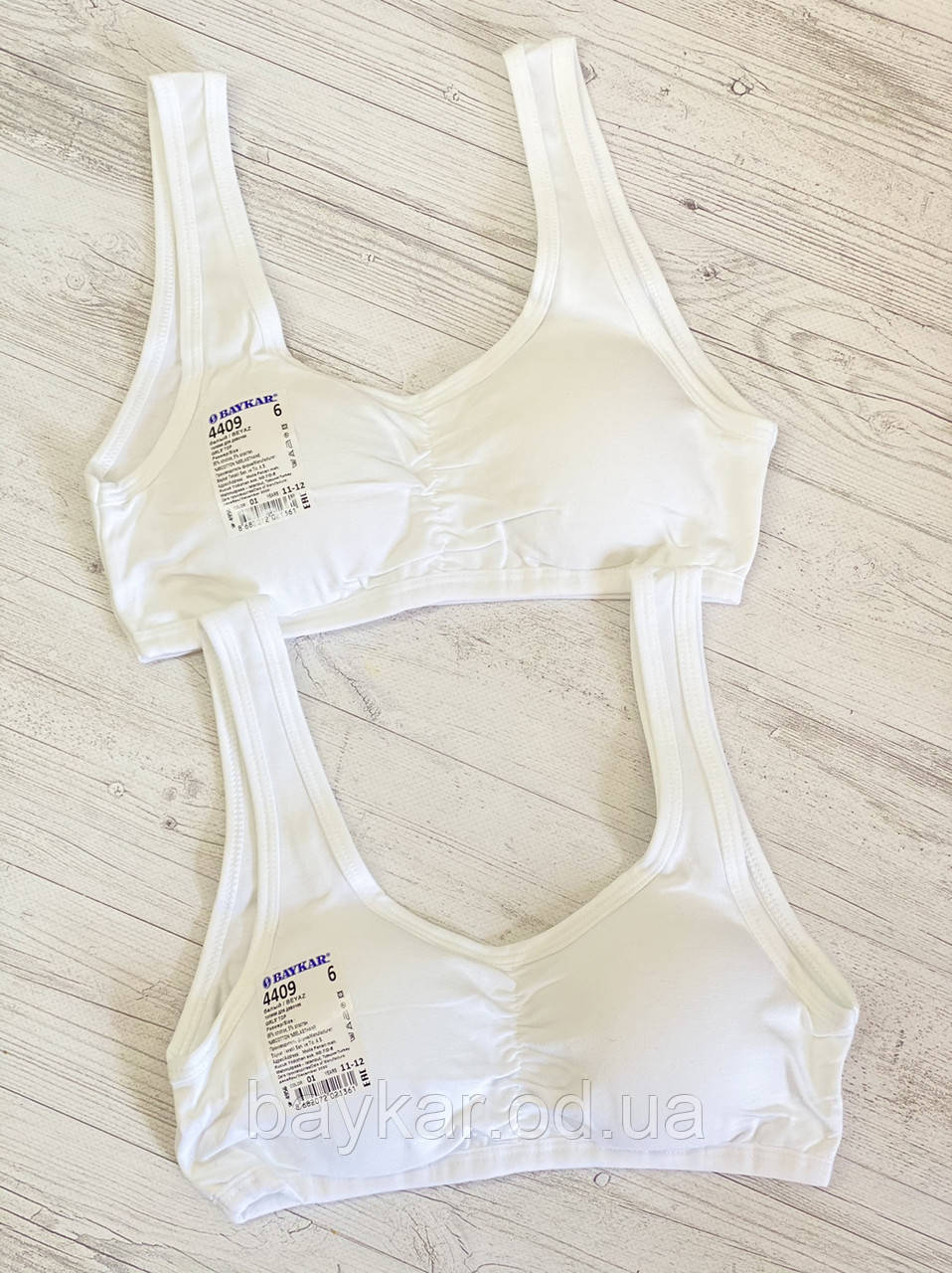 Топ для девочки с пушапом ТМ Baykar 4409: продажа, цена в Одессе ...