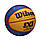 М'яч баскетбольний ігровий Wilson FIBA 3X3 GAME BBALL (Оригінал із гарантією), фото 2