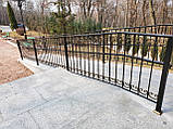Ковані перила на ґанку арт. кп. 42, фото 5