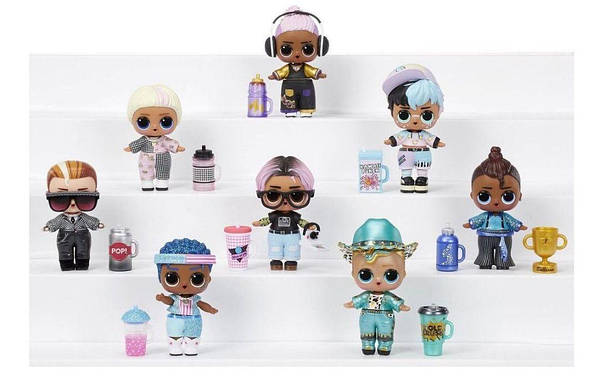 Lol surprise series boy on sale