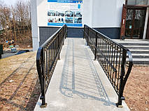 Кованые перила  3