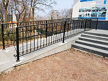 Кованые перила  4