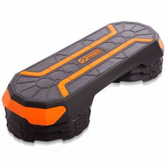 Степ-платформа FI-0906 (PP, р-р 105Lx42Wx10H+6+5sм, чорний)