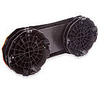 Степ-платформа FI-0906 (PP, р-р 105Lx42Wx10H+6+5sм, чорний), фото 3