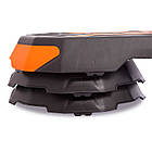 Степ-платформа FI-0906 (PP, р-р 105Lx42Wx10H+6+5sм, чорний), фото 4